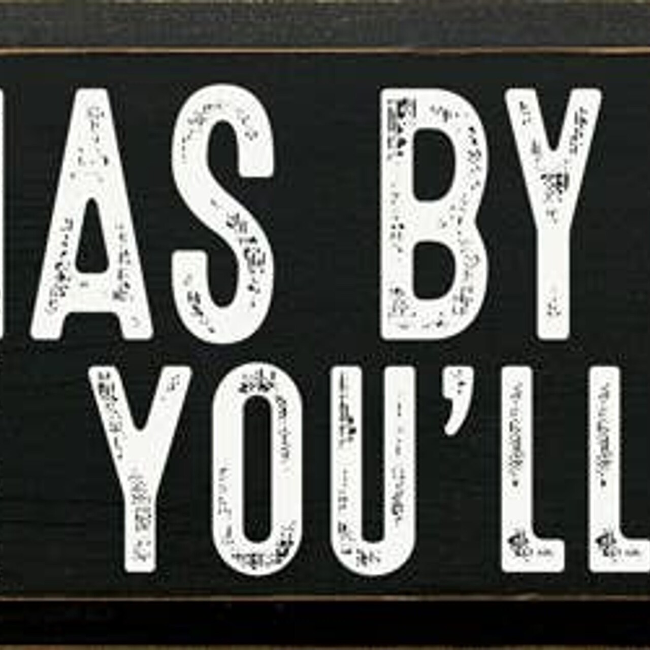 Edge Collections - 9" x 12" - Rustic Pine Christmas Decor - 1 Piece